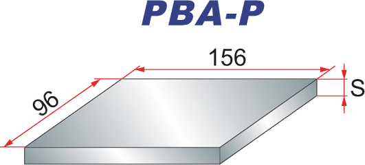96X96-PBA-P Placas Bru y Rubio