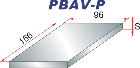 96X96-PBAV-P Placas Bru y Rubio